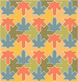 American Quilt Geese Cushion Needlepoint Canvas (ar18-012c)