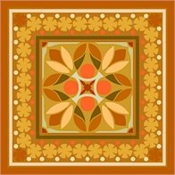 American Quilt Cushion Needlepoint Canvas (ar18-020smc)