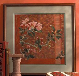 Autumn Needlepoint Canvas Caron Collection (cc-4145)