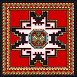 Cabistan Needlepoint Canvas Caron Collection (cc-5013B-18&13)