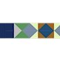 Geometric Belt Needlepoint Canvas (b017-ar-geometric)