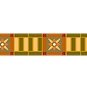 Geometric Belt Needlepoint Canvas (b024-ar-geometric)