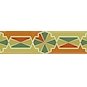 Geometric Belt Needlepoint Canvas (b026-ar-geometric)