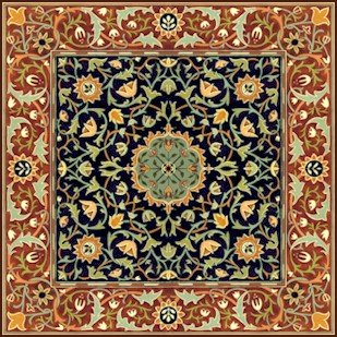 William Morris Hammersmith Carpet Rug Needlepoint Canvas (wm01r)