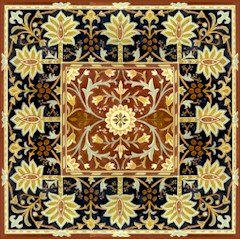William Morris Hammersmith Cushion Needlepoint Canvas (wm02c)