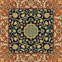 William Morris Hammersmith Cushion Needlepoint Canvas (wm01c)