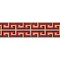 African Belt Needlepoint Canvas (b081-ll-african)