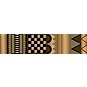 African Belt Needlepoint Canvas (b082-ll-african)