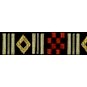 African Belt Needlepoint Canvas (b088-ll-african)