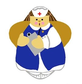 Needlepoint Canvas Nurse Angel by In Good Company (LAS014)