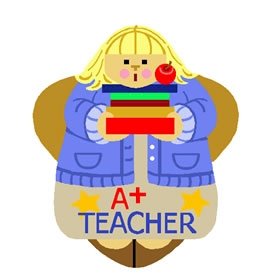 Needlepoint Canvas Teacher Angel by In Good Company (LAS115)