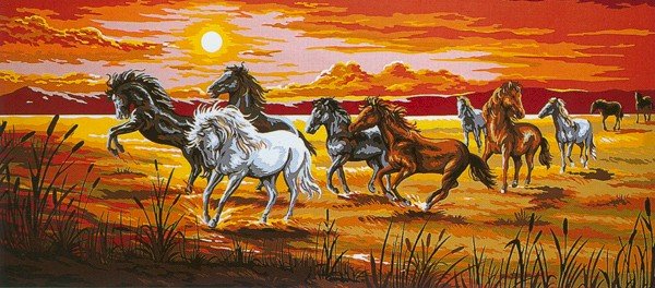 Needlepoint Canvas by Margot La horde (margot-173-3005)