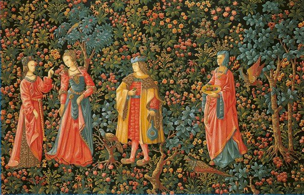 Needlepoint Canvas by Margot Tapisserie de la Loire d'apres J.M.Raud (margot-253-2912)