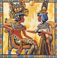 Needlepoint Canvas by SEG de Paris Ramses (seg-1904-27)