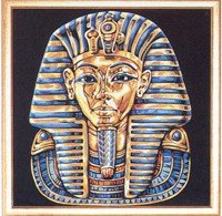 Needlepoint Canvas by SEG de Paris King Tut (seg-1904-28)
