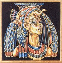 Needlepoint Canvas by SEG de Paris Egyptian Queen (seg-1904-31)