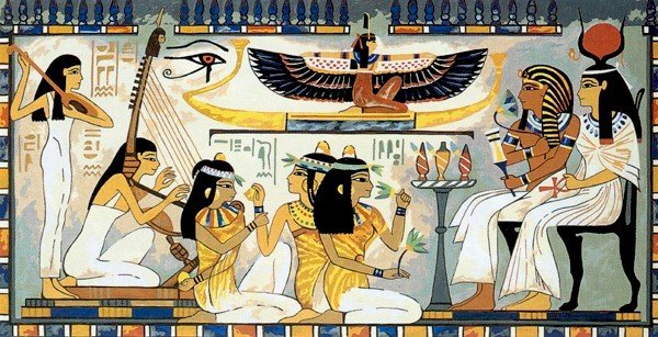 Needlepoint Canvas by SEG Isis et Pharaon (seg-932-81)