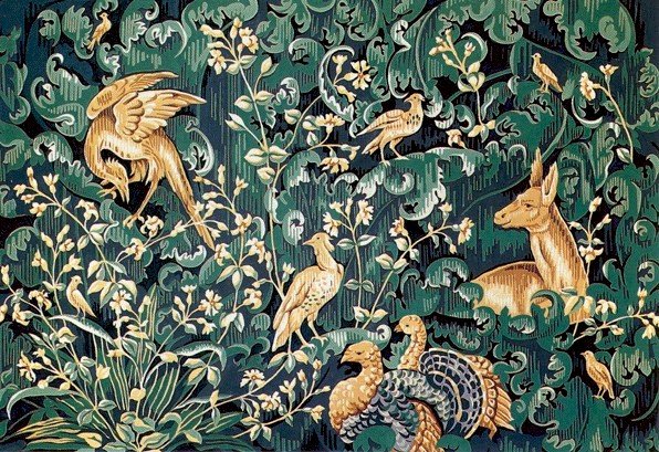 Needlepoint Canvas by SEG Tapisserie d'Enghien XV siecle (seg-933-08)