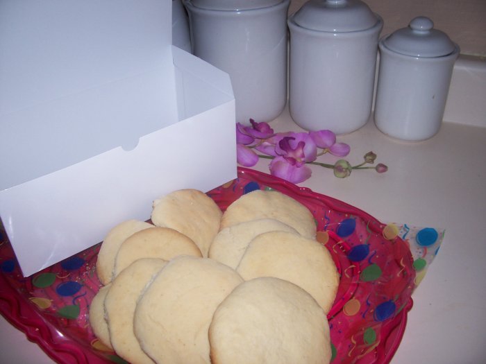 Granny's Teacakes
