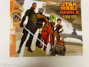 Star Wars Rebels A New Hero: Includes Star Wars eBook! by P. Hidalgo, Free Ship