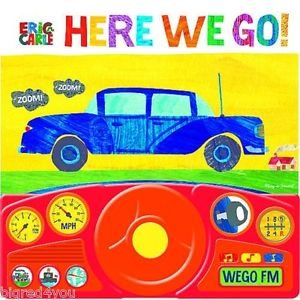 NEW Phoenix International The World of Eric Carle Here We Go