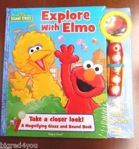 NEW Sesame Street: Explore with Elmo NIP