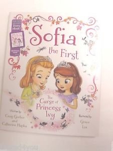 SOFIA THE FIRST THE CURSE OF PRINCESS IVY - NEW JACKETED HARDCOVER FREE SHIPPING