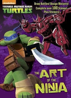 The Art of the Ninja (Teenage Mutant Ninja Turtles) (Doodle Book)