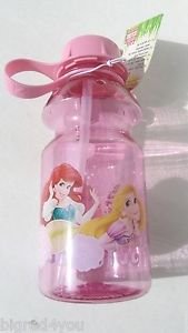 ZAK Tritan Water Bottle Princesses 14 Oz BPA Free SANS BPA