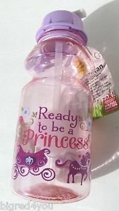 ZAK Tritan Water Bottle Ready to Be a Princess 14 Oz BPA Free SANS BPA