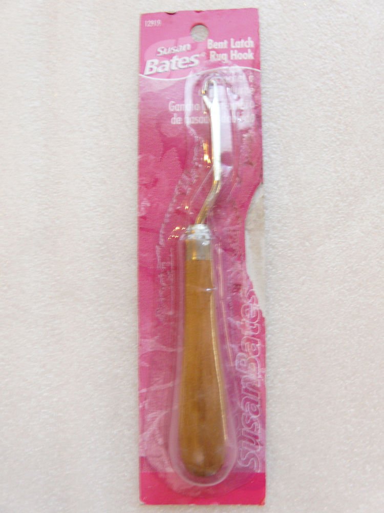 Susan Bates Bent Latch Rug Hook