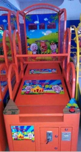 Basic Seris Recreation basketball shooting machine for sale Basketball Machine Game Mechine