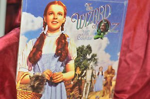 The Wizard of Oz a 2007 Calendar New Never Opened