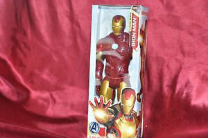 MARVEL AVENGERS CLASSIC SERIES IRON MAN 3 TITAN HERO SERIES, NEW