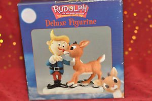Enesco Rudolph Deluxe Figure 872210 NIB " I Am Not A Misfit" 5 1/2'' Tall by 4''