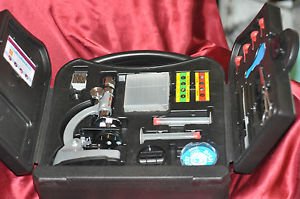 Microscope Set In Carrying Case