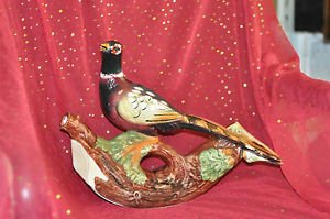 K.L.E.M. DECORATIVE BIRD CONTAINER MADE IN ITALY VINTAGE IT ROCKS Multi-Colored