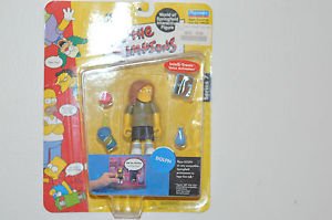 Dolph From The Simpsons World of Springfield Toy Series NIB Series 6 Playmates