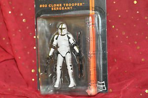 Star Wars The Black Series #02 CLONE TROOPER SERGEANT