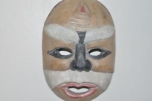 African Tribal Mask 10" X 7"