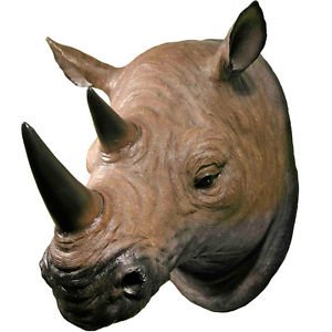 Rhino Wall Plaque Mount 3D