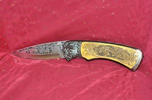 EAGLE KNIFE BLADE AND 2''HANDLE