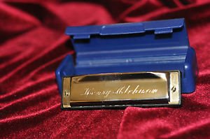 HOHNER HARMONICA WITH CASE