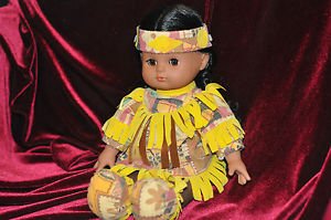 GI GO TOYS NATIVE AMERICAN GIRL DOLL 12 INCHES Not Sure and