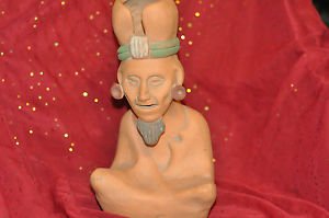 Indian Sitting Flower Vase Tradition Style 12"in.
