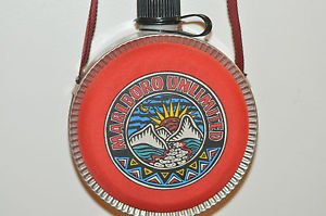 Marlboro Unlimited Collectible Limited Edition Water Hiking Camping Canteen NEW