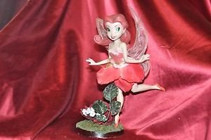 Tinkerbell Fairy Figurine Doll Statue 11" X 4"