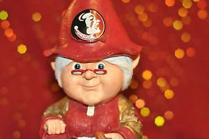 Florida State Garden Female Football Gnome 11", Unisex Adult and Regular Season