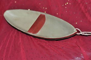 ROW BOAT HOME DECOR SERVING DISH Chip & Dip Bowl, Dishwasher Safe, Multi-Color,