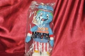 11" Harlem Globetrotters Globie Plush Stuffed Mascot Souveneir